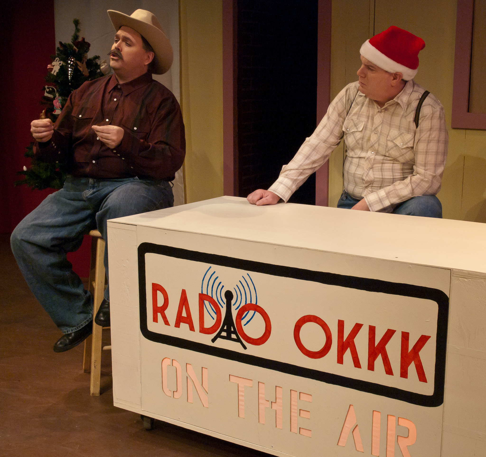 22 characters, 40 costume changes, two actors and a partridge in a pair